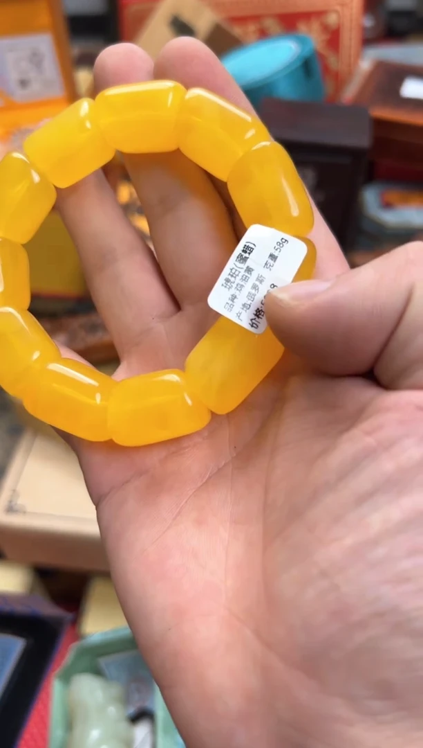 【闪购商品】蜜蜡裸石未镶嵌————————————