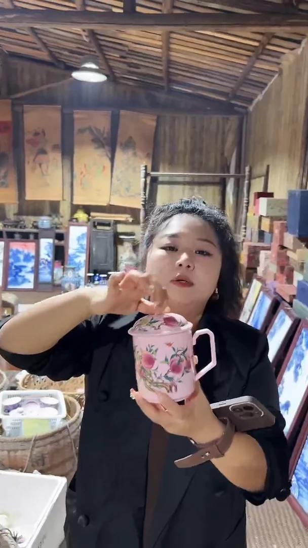 摆件瓷景德镇陶瓷摆件23