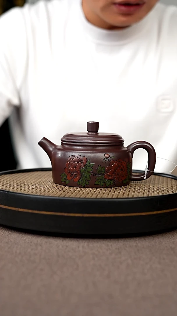 茶壶紫砂宜兴原矿手工紫砂壶