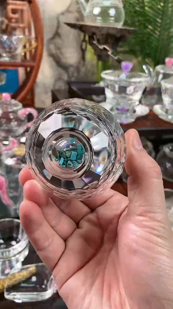 【闪购商品】绿松石球形茶碗单个装