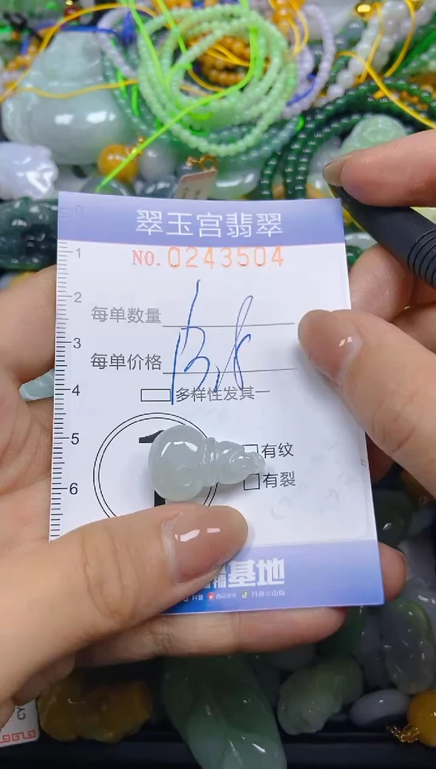 颈饰未镶嵌翡翠闪购C0243504