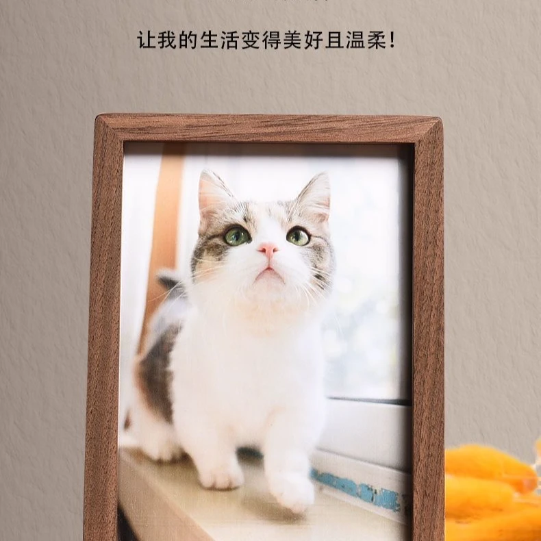 家居宠物陪伴纪念相框相册狗狗猫咪相框打印放大宠物相册