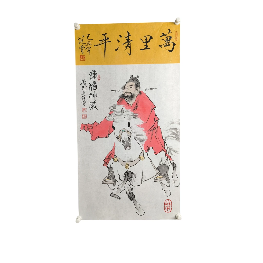 d438范老款人物软片尺寸46*87约4平尺