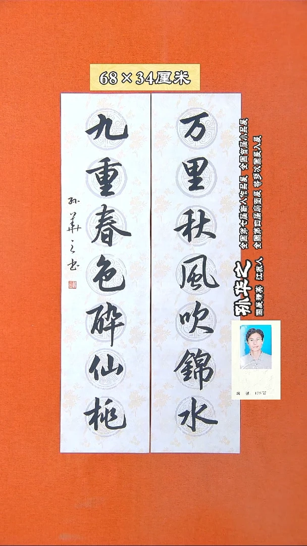 书法314X孙华之书法作品