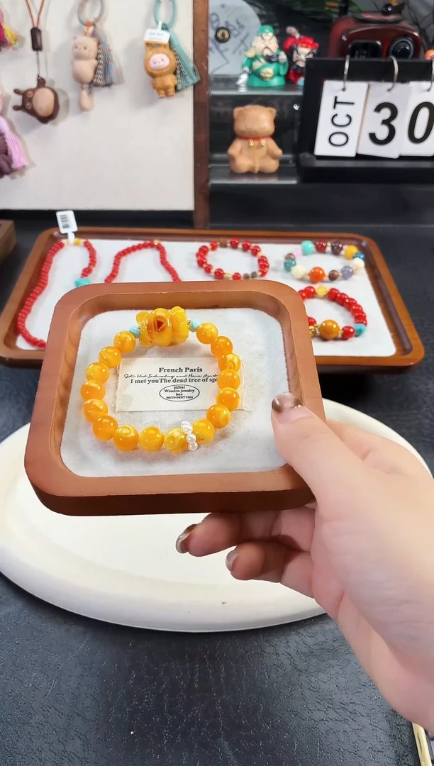 未镶嵌手链石英质玉a103