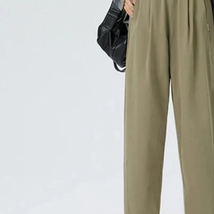 女士外穿弯刀抖抖裤007