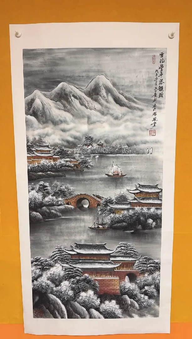国画雄风堂书画作品