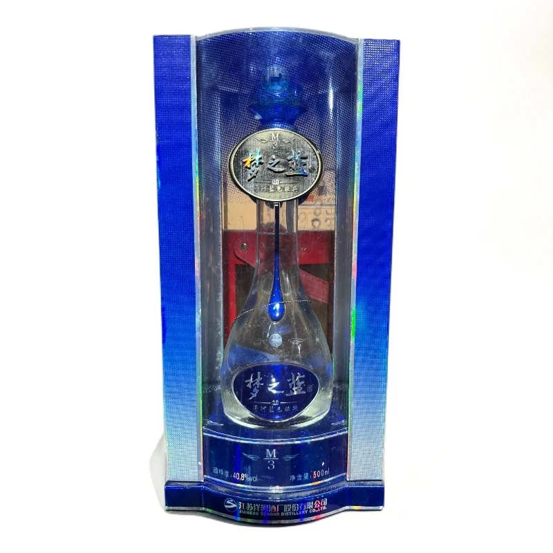 洋河梦之蓝m3 2012年绵柔型【老汪专属】40.8度500ml40.8度500ml