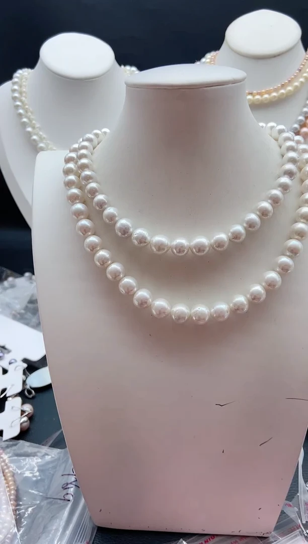 【闪购商品】淡水珍珠颈饰未镶嵌1