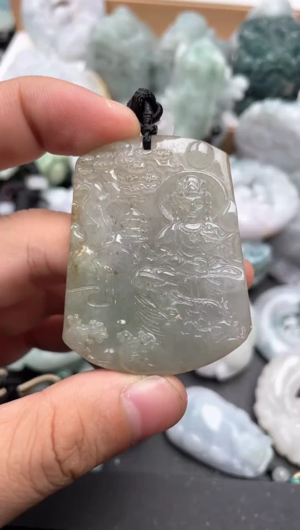 吊坠(不含链)未镶嵌翡翠1