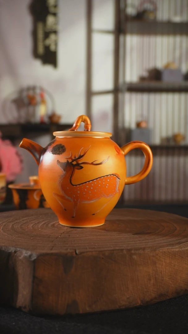【闪购商品】老昌号手工手绘茶器