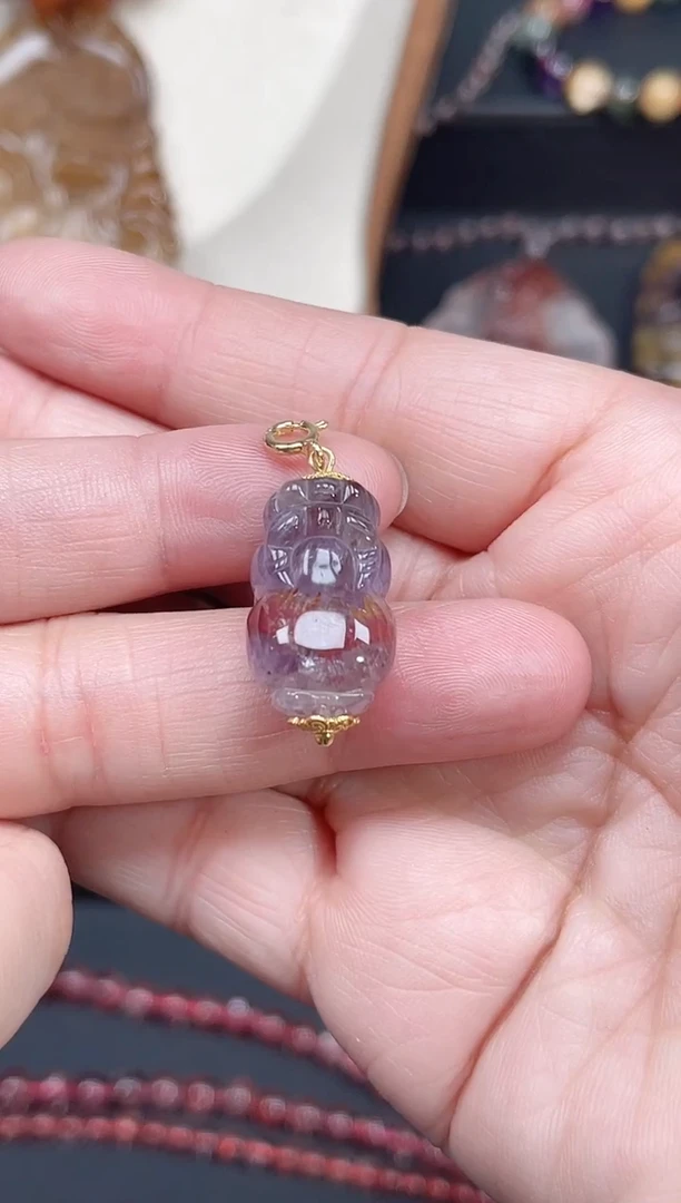 颈饰未镶嵌水晶【百晶灵儿】定制款