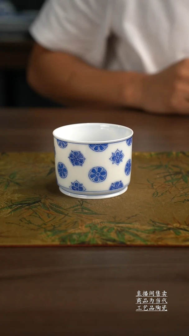 瓷片景德镇手工陶瓷茶具