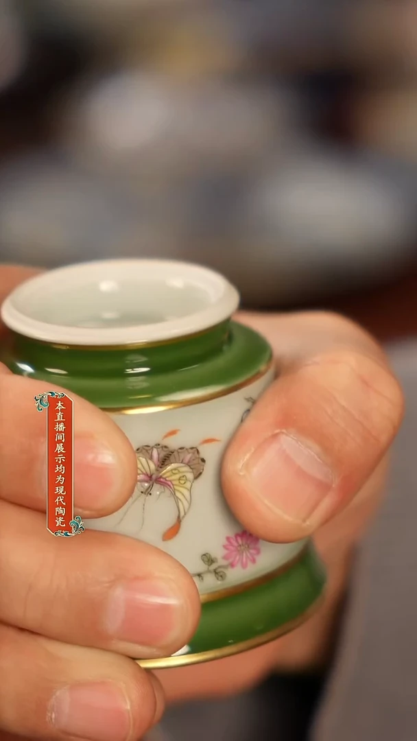 陶瓷路*飞景德镇手工手绘精美茶器