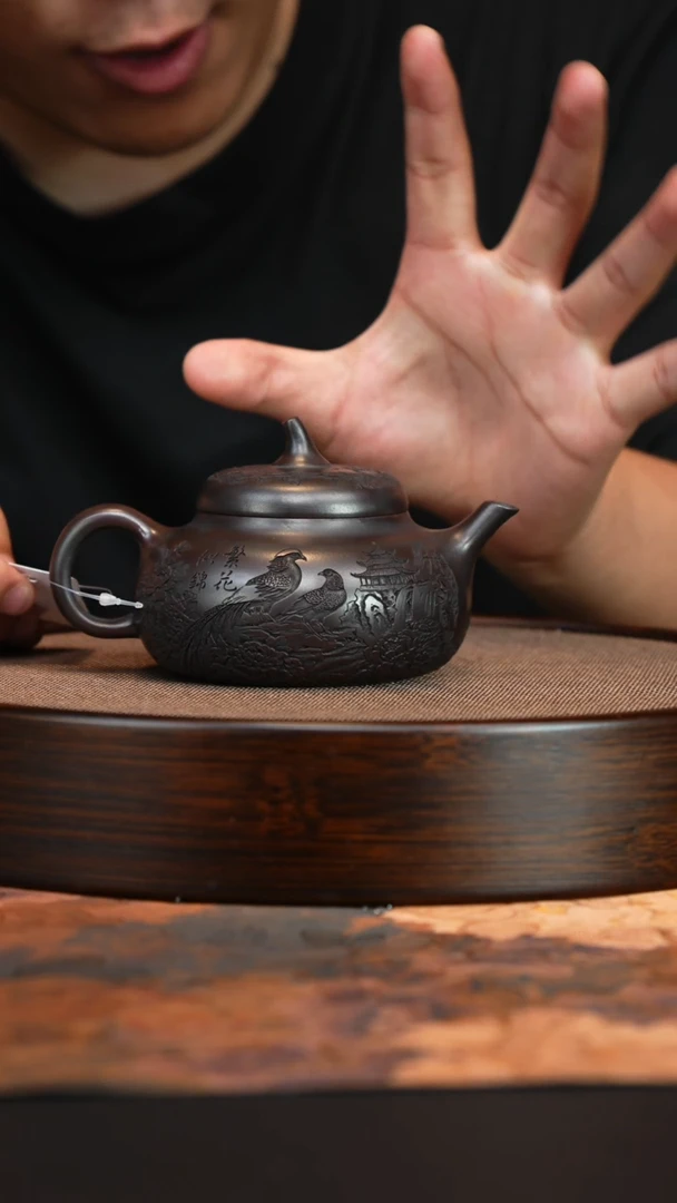 茶壶紫砂宜兴紫砂