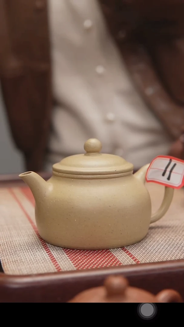 茶壶紫砂阿*微瑕本绿怀隐190cc