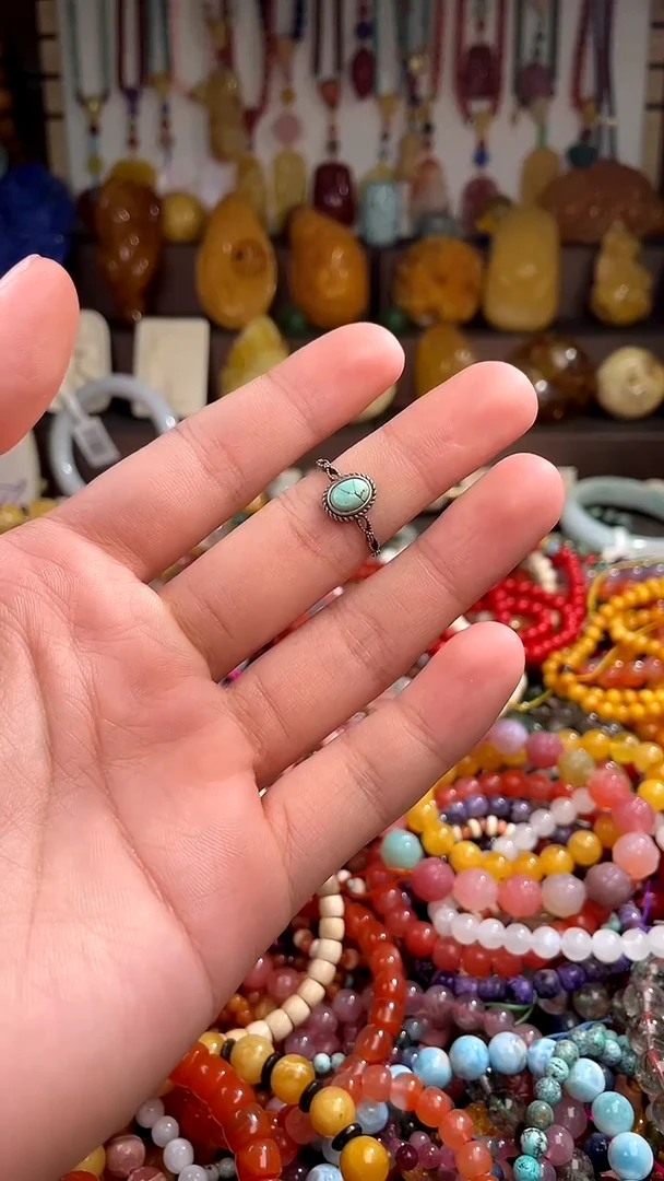 翡翠戒指未镶嵌(一物一件)153632