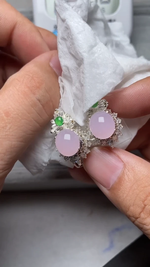 未镶嵌定制翡翠流*、天然缅甸翡翠A货