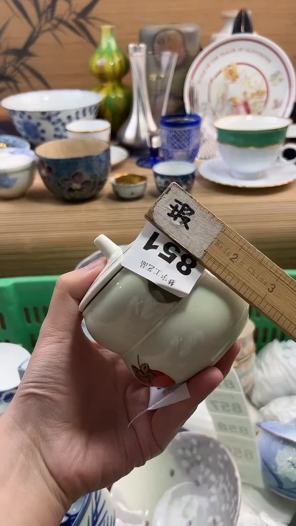 瓷片雨****花A瓷片      851