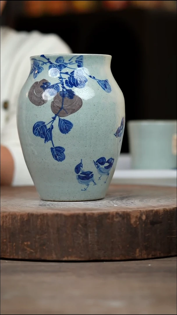 瓷片景德镇高温釉下彩（食品级）