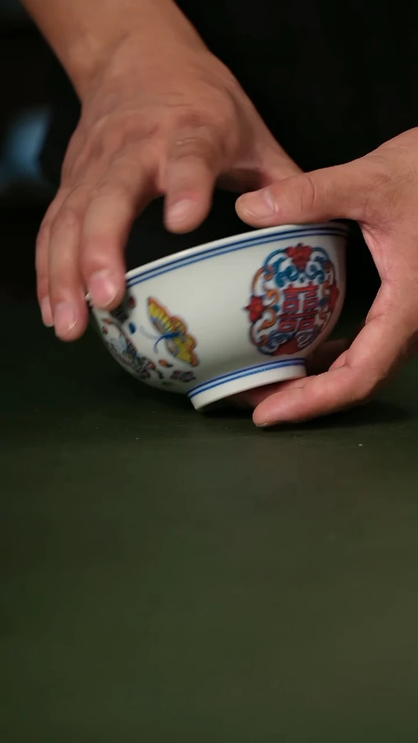 纯手工手绘陶瓷景德镇