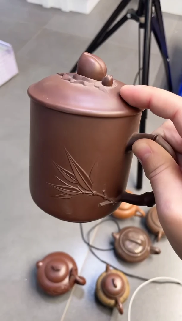 【闪购商品】紫砂茶壶紫砂盖杯