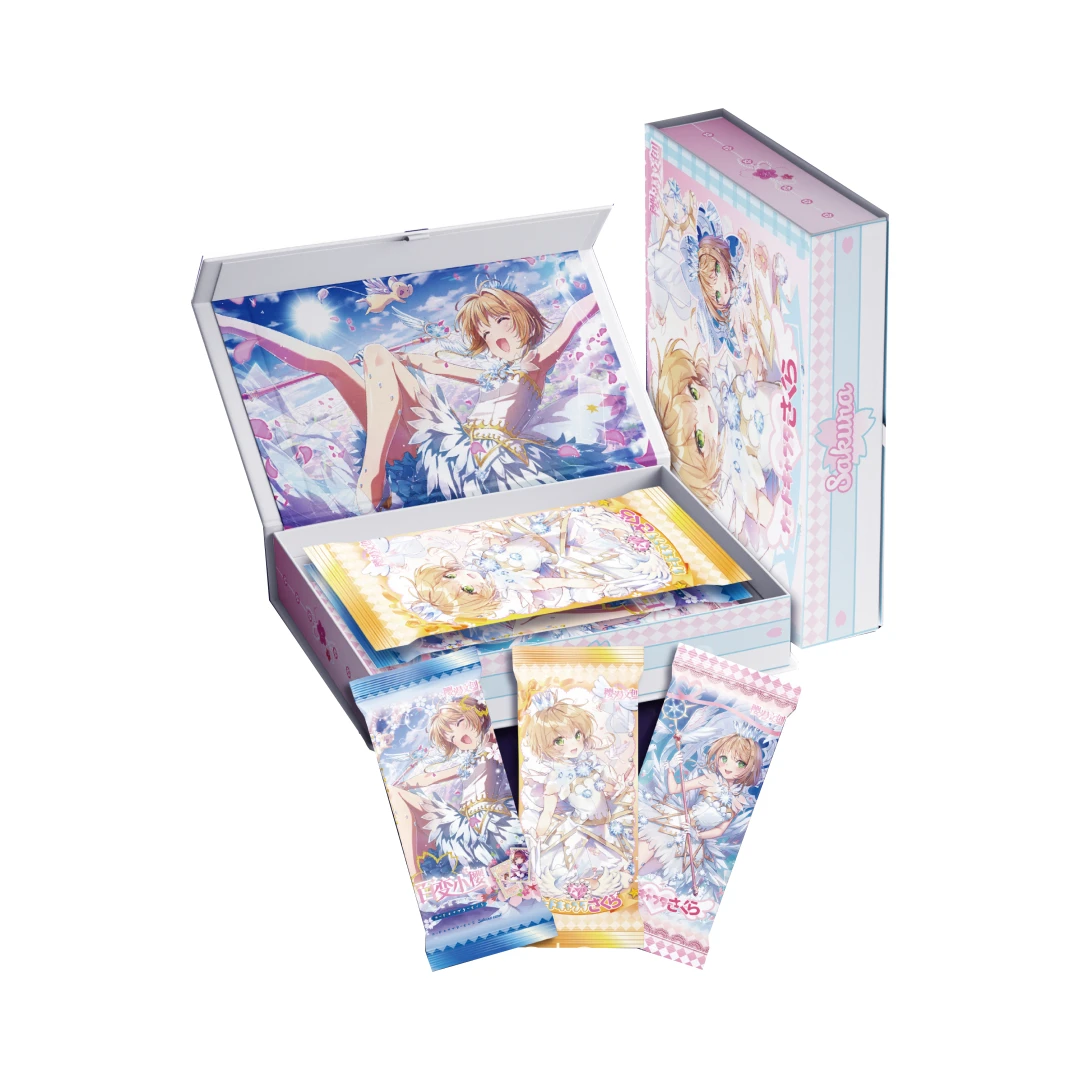 【宠粉1K3】樱漫文创-魔卡少女樱-第一弹二创卡牌盲盒（默认代拆）