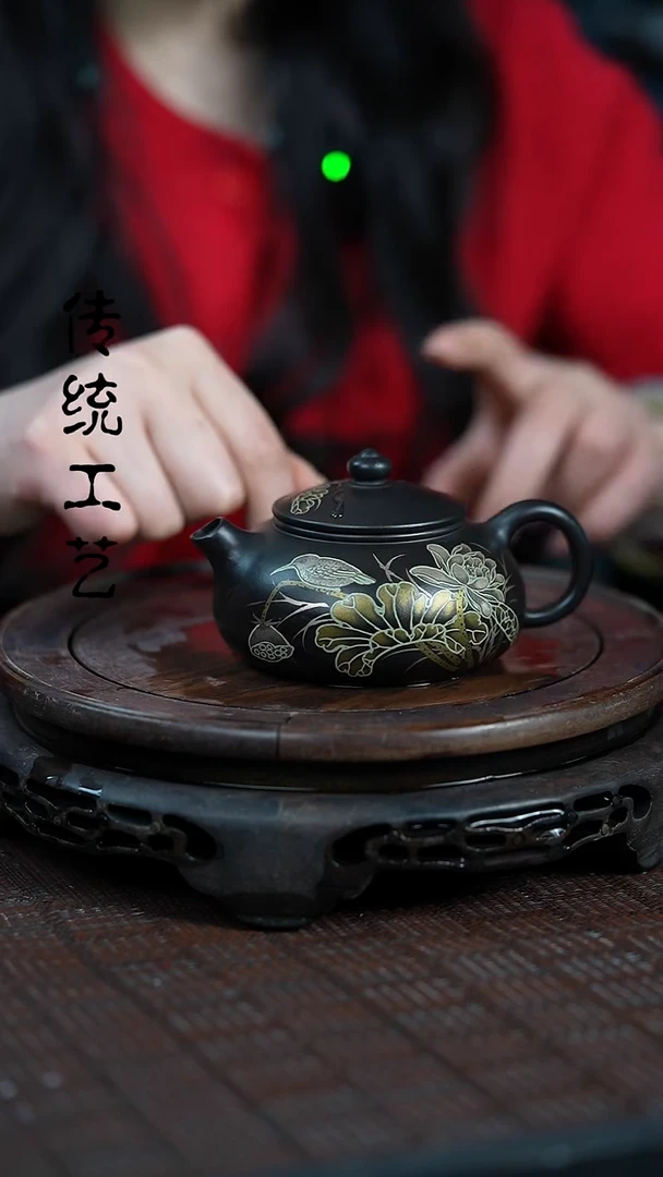 【闪购商品】紫砂茶壶原矿全手12