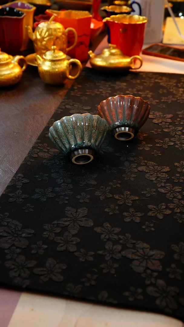 茶杯紫砂【宜景窑系列】套组