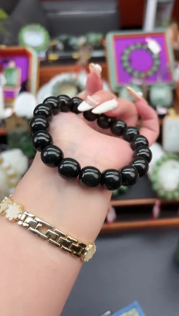 未镶嵌手串和田玉董小姐推荐 多样性发货 拍一发一szq12