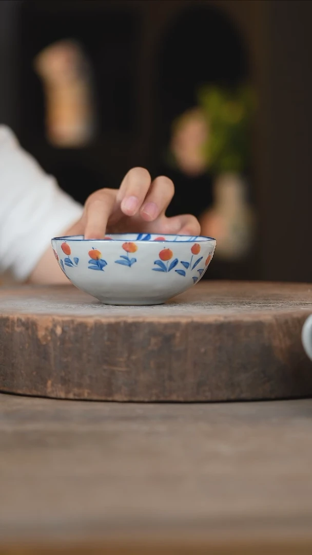 瓷片景德镇高温釉下彩（食品级）