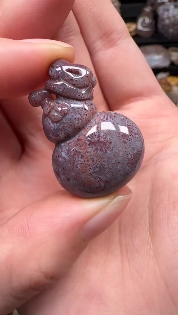 颈饰未镶嵌硅化珊瑚（珊瑚玉）134