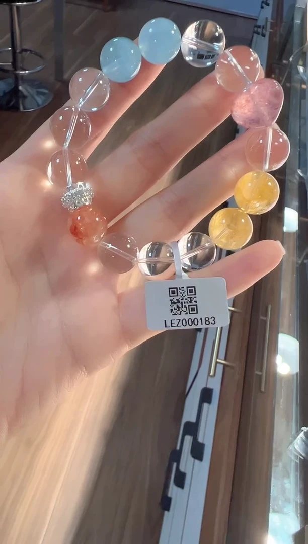 水晶手串未镶嵌手串