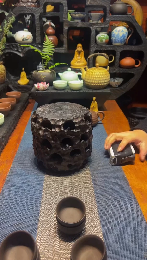 【闪购商品】香樟木木雕一物一拍