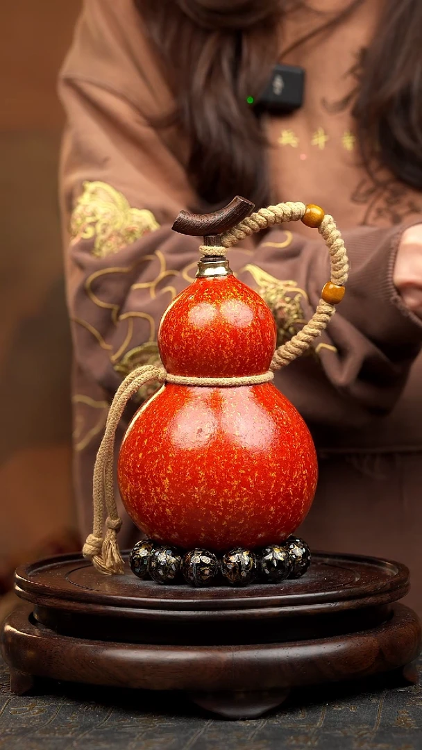 297号大漆酒葫芦一物一拍 拍拍退退限购拉黑