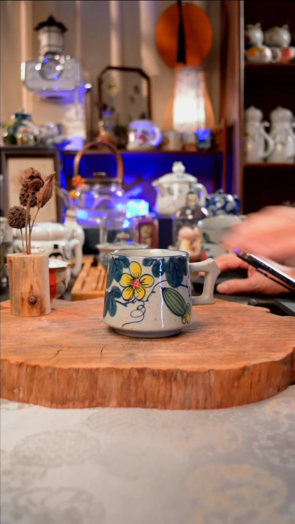 摆件丝瓜手工手绘手工手绘