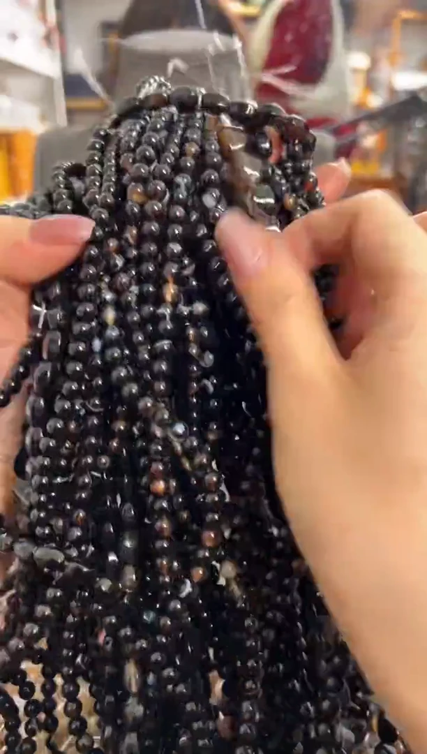 未镶嵌淡水珍珠珠宝奇石瑙随机发3条HZ