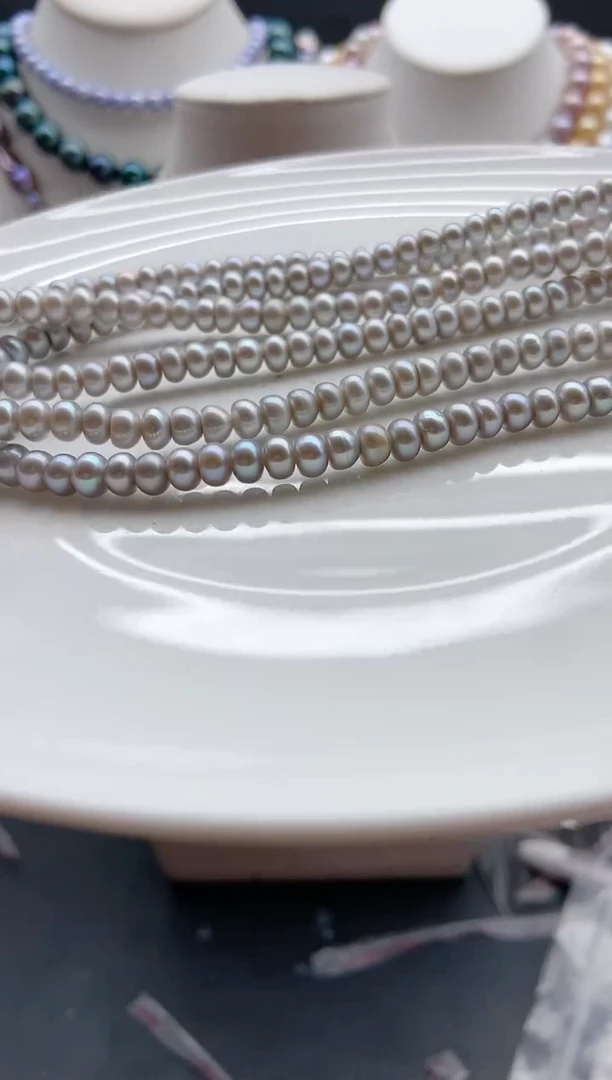 【闪购商品】淡水珍珠颈饰未镶嵌1
