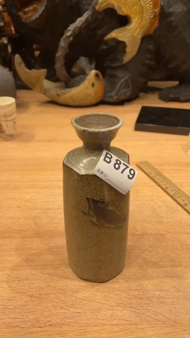 阿**亮置物木器茶具摆件