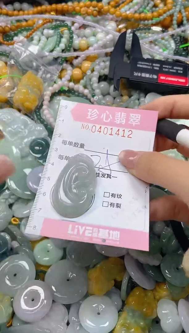 颈饰未镶嵌翡翠闪购0401412