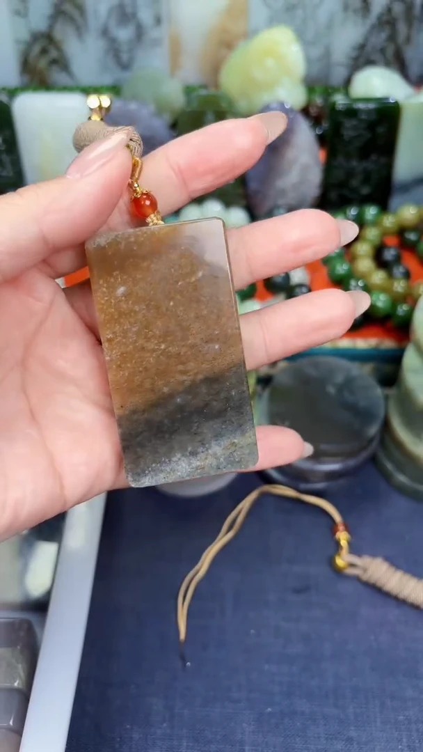 颈饰未镶嵌和田玉和田玉