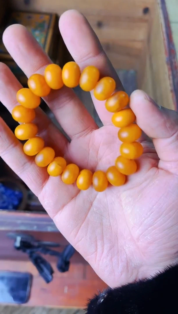 【闪购商品】蜜蜡颈饰未镶嵌小硕硕精品精选链接103