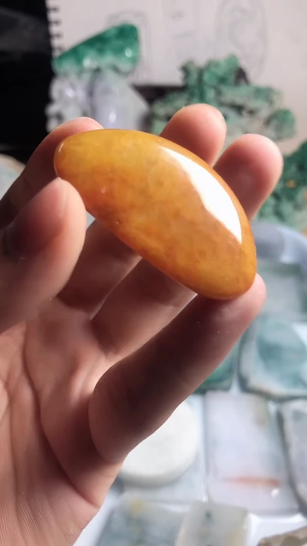 翡翠未镶嵌颈饰翡翠A货