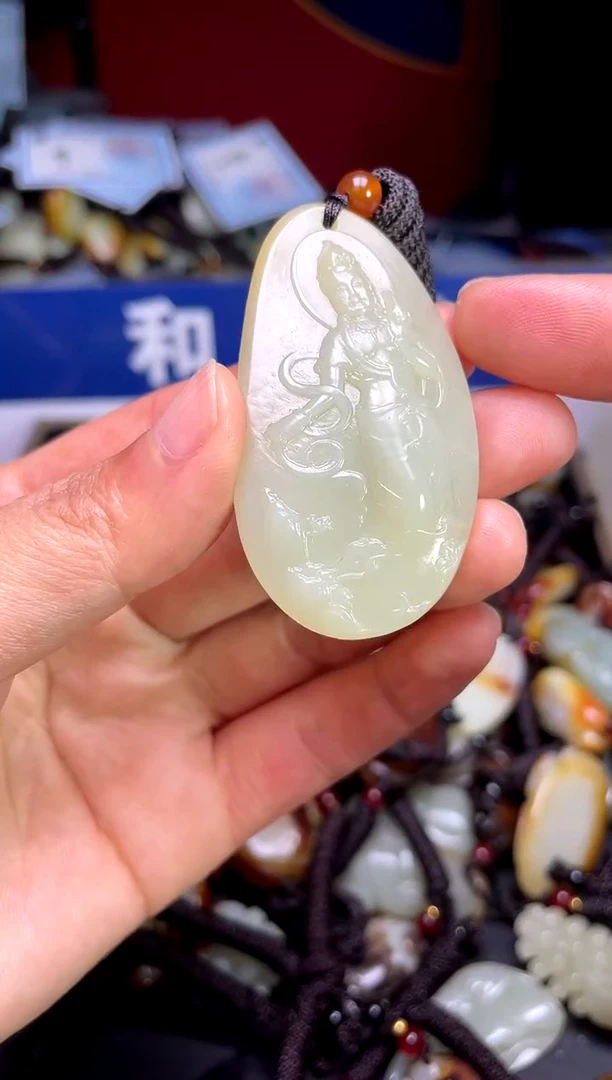 【闪购商品】和田玉颈饰未镶嵌123