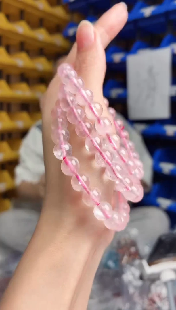 未镶嵌手串水晶899