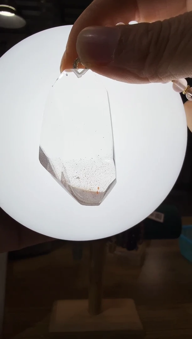 吊坠(赠链)未镶嵌水晶优0955