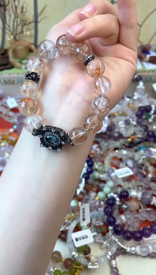 水晶手链未镶嵌408手串