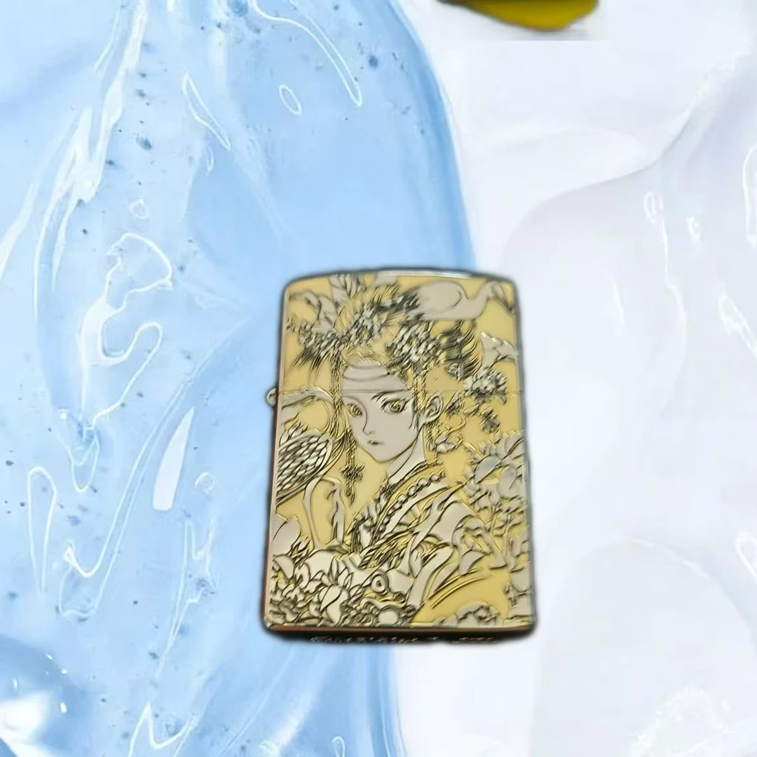 ZORRO佐罗刀马旦防风打火机男士送男友达人h15699无油