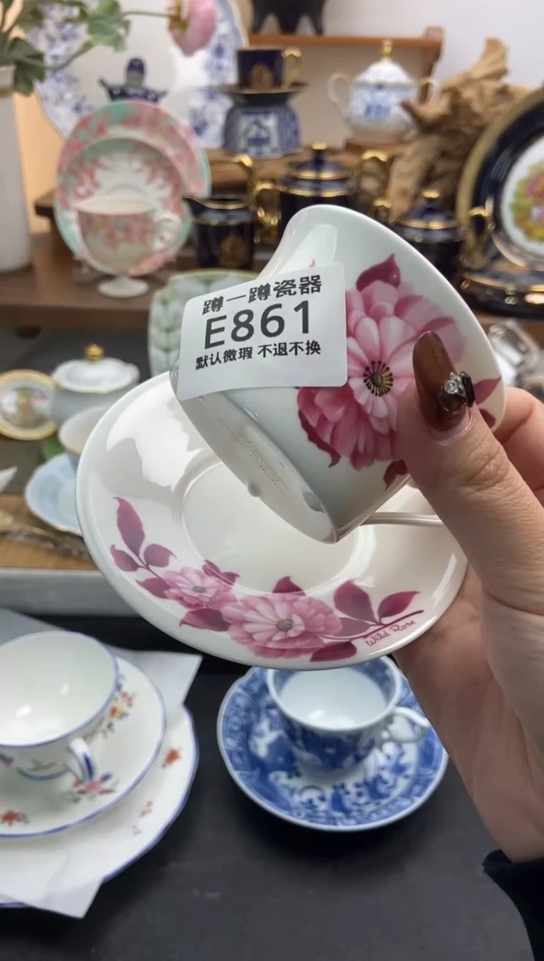 瓷片N****婷861谨慎参拍，防伪帖撕毁无售后