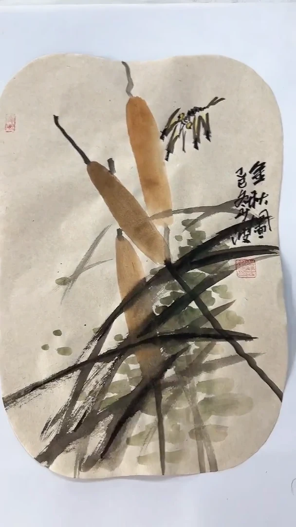 国画直播福利/国画/花鸟